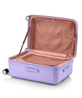 Samsonite アメリカンツーリスター スーツケース 65L(/75L) パクストラ スピナー66 PAXTRA ライラック