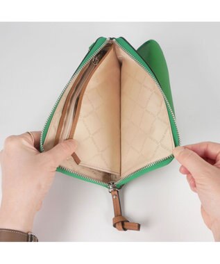 PELLE BORSA お財布ポシェット Very Goods ベリーグッズ 7205 グリーン