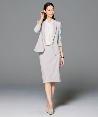 BEIGE， 【L-size】ANITA / ノースリーブタックブラウス White