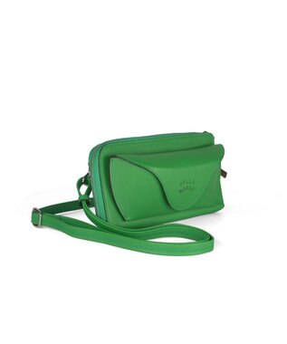 PELLE BORSA お財布ポシェット Very Goods ベリーグッズ 7205 グリーン