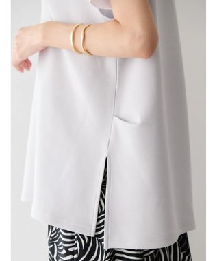 AMERICAN HOLIC Ｕネックポンチベスト Light Gray