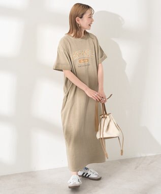 AMERICAN HOLIC PANHANDLE Tシャツワンピース Mocha
