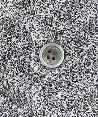 JOSEPH ABBOUD 【サスティナブル加工】スラブギマ ニットベスト グレー系7