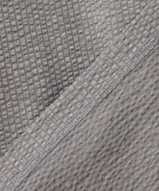 JOSEPH ABBOUD 【オーガニックコットン/サスティナブル】 JOE COTTON サッカーポロシャツ ライトグレー系