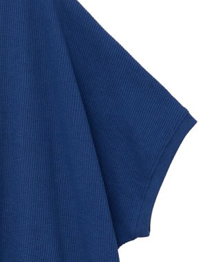 AMERICAN HOLIC ワッフルＡラインプルオーバー Blue