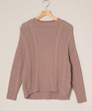 ONWARD Reuse Park 【any SiS】ニット春夏 ピンク