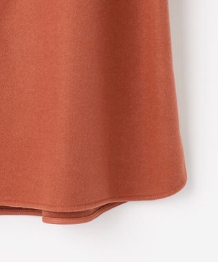 J.PRESS LADIES S メルトンジャージー シャツ オレンジ系