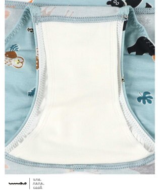 une nana cool MADE WITH 京都市動物園 サニタリーショーツ GY