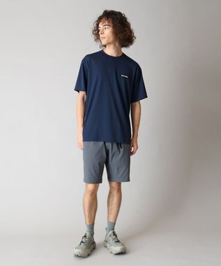 Columbia Columbia/ レイク アローヘッド ショートスリーブティー /コロンビア Collegiate Navy