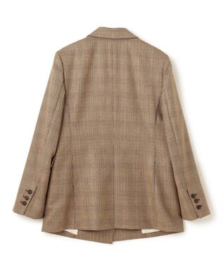 BEIGE， WAGRAM / チェック柄ジャケット Camel