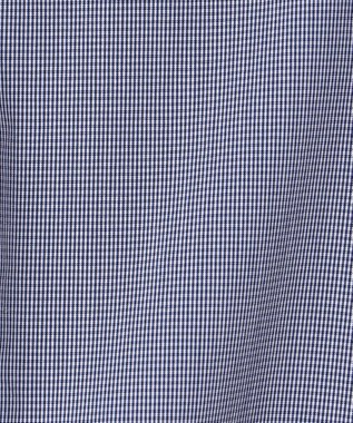 J.PRESS KIDS 【140-170cm】ロゴプリント チェックシャツ ネイビー系3