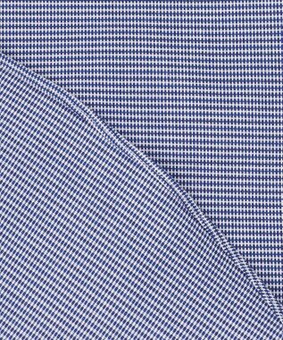 J.PRESS MEN 【PREMIUM PLEATS / 形態安定】PANAMAミニチェックシャツ/ B.D. ネイビー系3