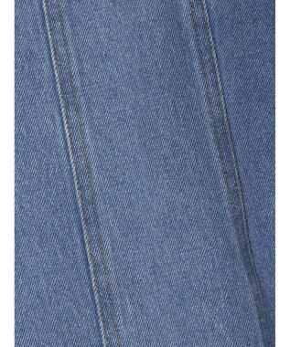 Green Parks ・ＳＵＧＡＲ　ＳＰＯＯＮ　デニムマーメイドジャンスカ Light Indigo