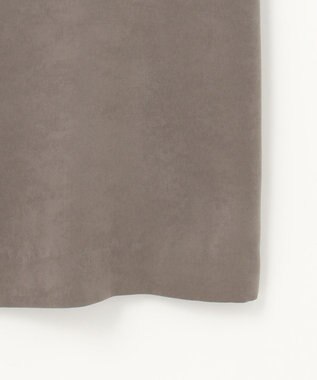 J.PRESS LADIES L 【洗える】マロンサテン キャミソール ワンピース ブラウン系