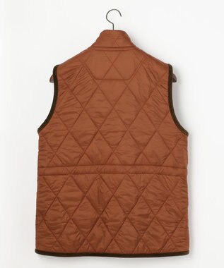 JOSEPH ABBOUD MOUNTAIN 【UNISEX】軽量/中綿 ダブルフェイス ベスト キャメル系