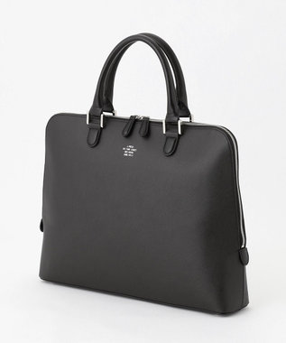 J.PRESS MEN 【定番】サフィアーノ ブリーフバッグ ブラック系