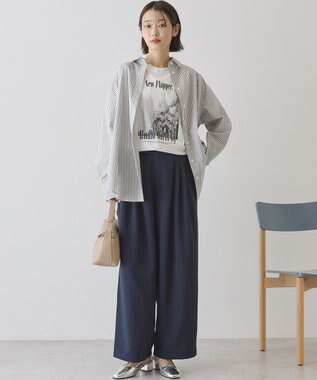 AMERICAN HOLIC フォトプリント半袖Ｔシャツ Off White