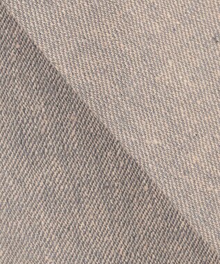 23区 【セットアップ対応】リネン ミックスツイード ジレ ベージュ系