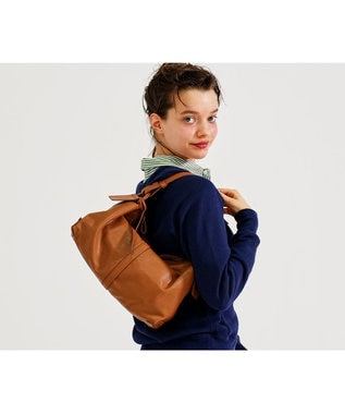 genten ライトシープ　ボストン型トートバッグ