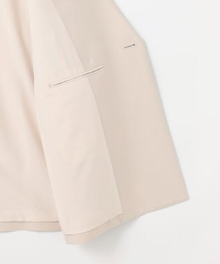 ANY SIS L セレモニーダブルクロス テーラードジャケット ライトベージュ