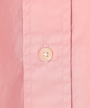 J.PRESS YORK STREET 【UNISEX】タイプライター ボタンダウンシャツ ピンク系