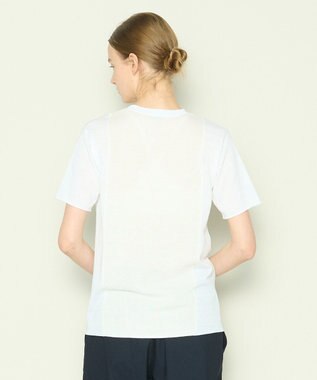 JOSEPH 【洗える】リネンコットン　ニットTEE Ivory