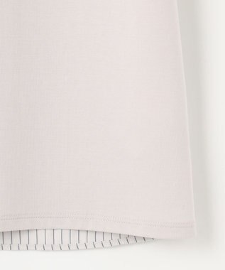 J.PRESS LADIES L 【WEB限定カラーあり・吸水速乾・イージーケア】ブロッキングジャージー カットソー ベージュ系