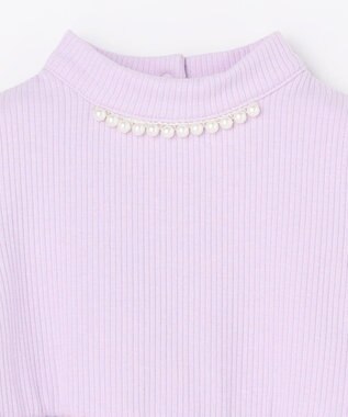 ANY KIDS フラワーチュール ドッキングワンピース レインボー