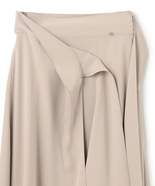 BEIGE， 【WEB＆一部店舗限定】ZECOLVA / スカート Taupe