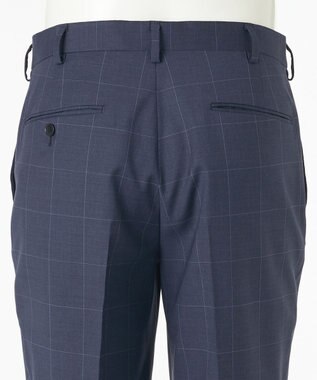 J.PRESS MEN 【WEB・一部店舗限定】ウィンドーペーン スーツ ダルブルー系4