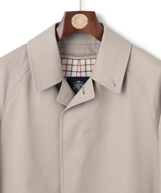 J.PRESS MEN 【定番】VENTILE（R） ギャバジン バルマカーン コート ベージュ系