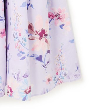 TOCCA 【00サイズあり】FLORAL BLISS ドレス ライラック系5