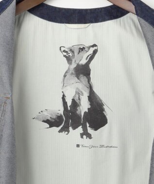 JOSEPH ABBOUD MOUNTAIN 【軽量/テーム・ヤルヴィコラボ】INDIGO×CORDURA デニム ベスト ネイビー系