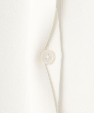 組曲 L 【KUMIKYOKU NAVY】ジョーゼットシフォン2WAY ボウタイブラウス パールホワイト系