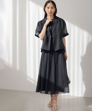 組曲 【先行予約】カラーボイル ジャケット ネイビー系