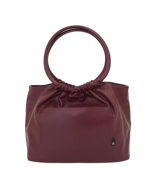 ROOTOTE 1251【合皮ギャザートート】LT.デリ.クランプリー-A 01：ビバマゼンタ