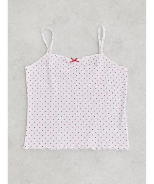 earth music&ecology アソートビスチェライクキャミソール