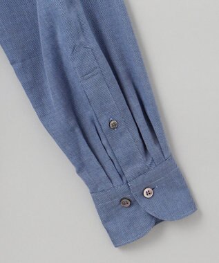 GOTAIRIKU GOLD LABEL/WEB&一部店舗限定【Thomas Mason】コットンカシミヤ フラノシャツ ホワイト系