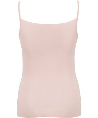 Wing インナー 【綿の贅沢オーガニック フラットタイプ】 オーガニックコットン混素材 ひびきにくく薄くて軽い キャミソール EL1048 ウイング／ワコール ラズベリー