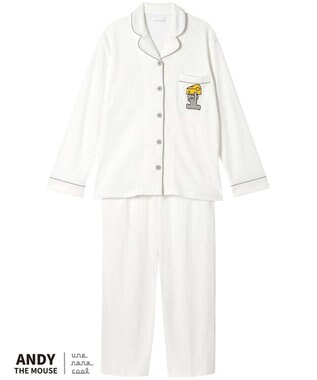  MADE WITH ねずみのANDY une nana cool Upcycle PAJAMAS