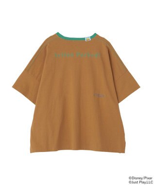 earth music&ecology 【予約】リンガーTシャツ/TOY STORY ベージュ