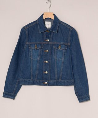 ONWARD Reuse Park 【組曲】ジャケット春夏 ブルー