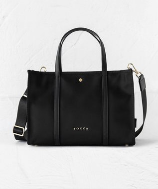 SIDE RIBBON NYLONTOTE トートバッグ / TOCCA | ファッション通販 