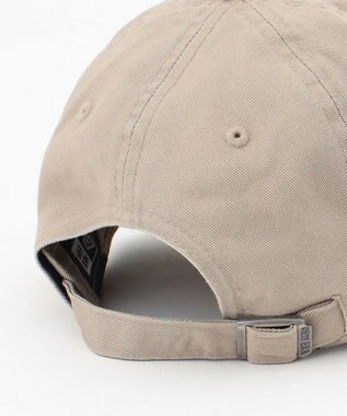 ANY ニューエラ(NEW ERA) カジュアルクラシック スクリプトロゴ ベージュ
