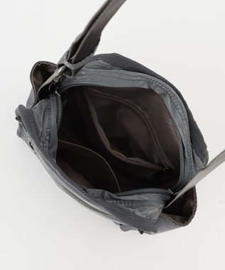 Y'SACCS 【Y’SACCS vous et】メタリックポシェット グレー