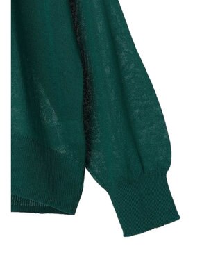 Green Parks 接触冷感ゆったりカーデ Green