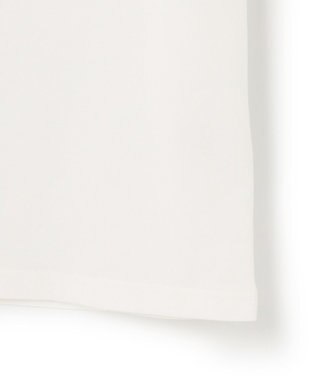 J.PRESS MEN 【120th anniversary】フロッキープリントTシャツ ホワイト系