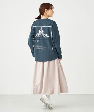 SHARE PARK LADIES 【UVカット・吸水速乾・ストレッチ・軽量 】ＺＩＰポケットＴシャツ（S・Mサイズ） ネイビー系