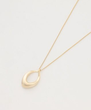 J.PRESS LADIES ドロップ メタル ネックレス ケシウスゴールド系