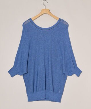 ONWARD Reuse Park 【ICB】ニット春夏 ブルー